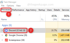 How To Fix Discord A Fatal JavaScript Error In Windows 10 / 11