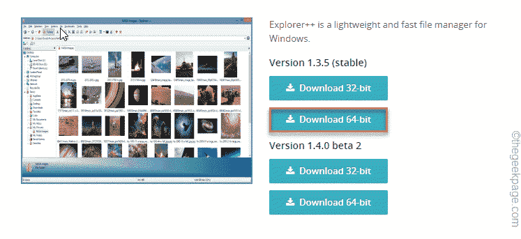 Download Explorer ++ Min