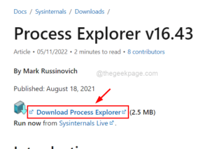 Download Process Explorer 11zon