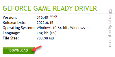 Download The Graphics Driver Min