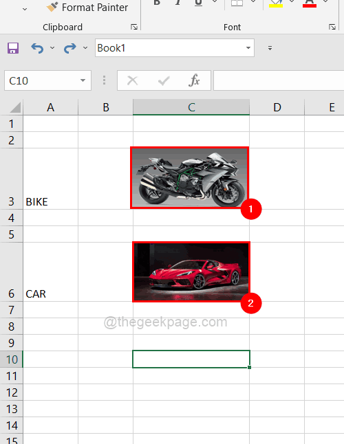 How to Add a Picture into Excel Sheet Cell