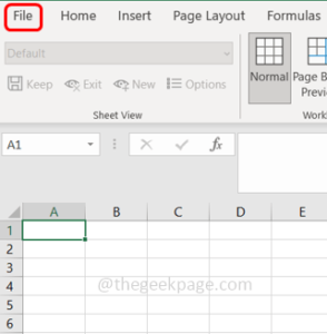 excel won't let me add row below