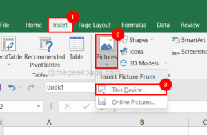 How to Add a Picture into Excel Sheet Cell