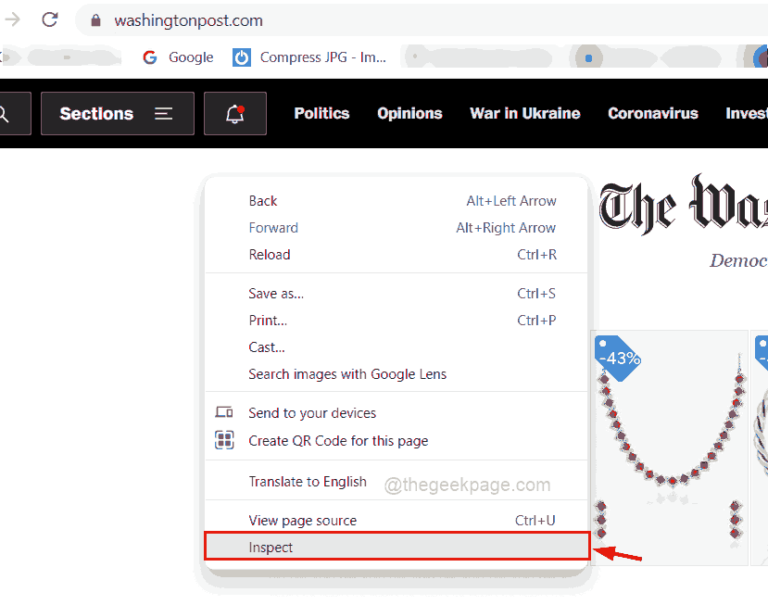 Capture full page screenshot in chrome without any extension on windows pc