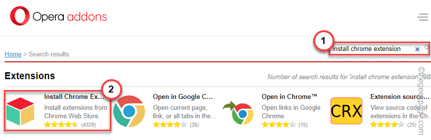 How to Install Chrome Extensions in Opera 