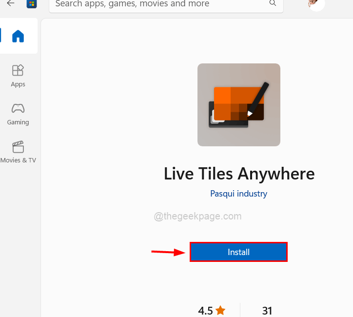 Install Live Tiles Anywhere 11zon