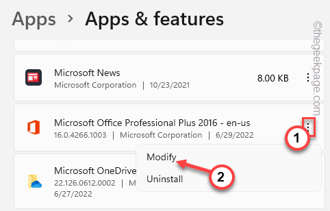 Modify Office App Min