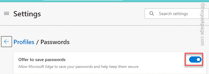 Offer To Save Passwords Min