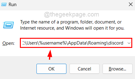Open Discord Roaming Cache Folder 11zon