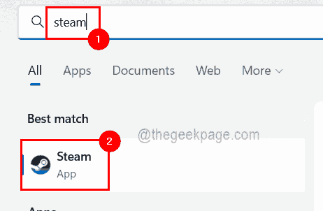 Open Steam App 11zon