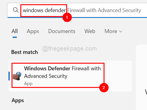 Open Windows Defender Win11 11zon