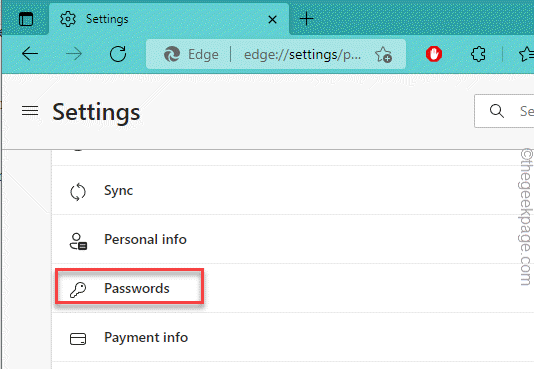 Passwords Min