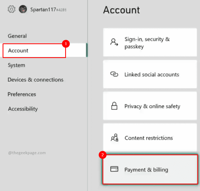 How to add Credit Card to Xbox Account