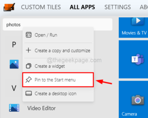 How to Get Live Tiles on Desktop and Start Menu in Windows 11