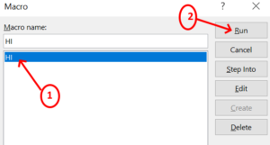 How to Create Macros in Powerpoint step by step