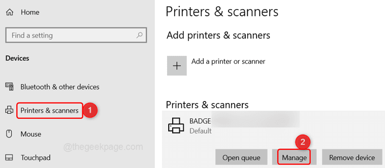 Printers&scanners