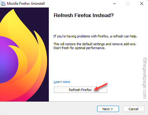 Refresh Firefox Min