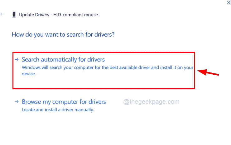 Search Auto For Drivers Mouse 11zon