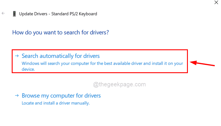 Search Auto For Keyboard Drivers 11zon