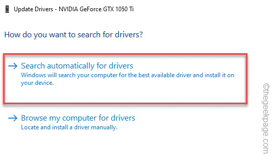 Search Automatically For Drivers Min