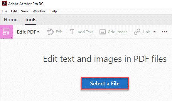 Select A File Min
