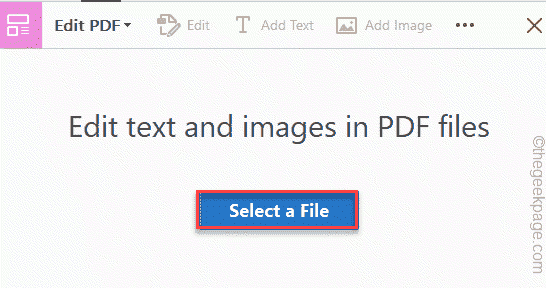 Select A File New Min