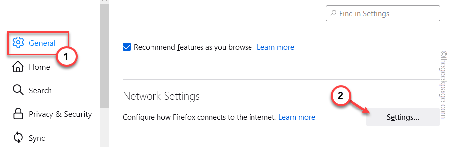 Settings Network Firefox Min