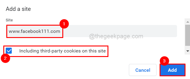 Type Url Including 3rd Party Cookies Add Link 11zon