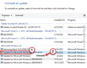 How to fix Element Not Found issue in Windows 10 / 11