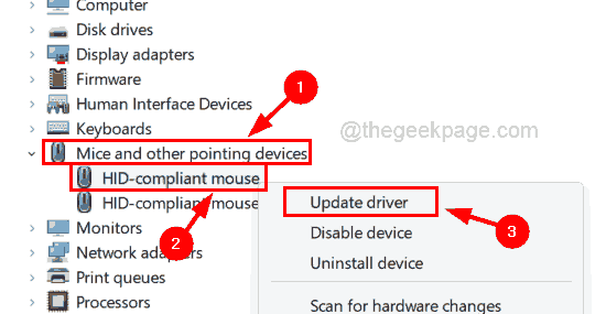 Update Driver Mouse 11zon