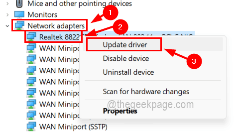 Update Network Adapter Driver 11zon