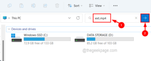 How to Search and Get only Video Files in File Explorer of Windows 11 / 10
