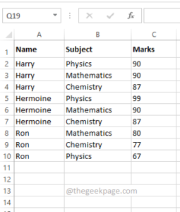 How to Perform Multiple Level Data Sorting in Excel