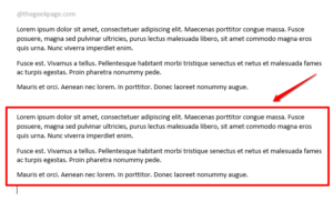 How to Insert Whole Paragraphs or Text Snippets Using Shortcuts in Word