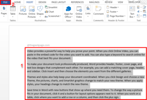 How to Insert Whole Paragraphs or Text Snippets Using Shortcuts in Word