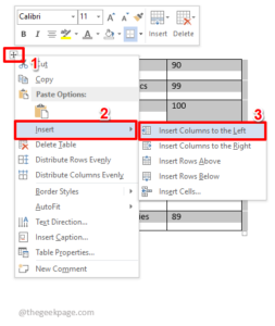 How to Quickly Insert and Fill Serial Number Column in a Microsoft Word ...