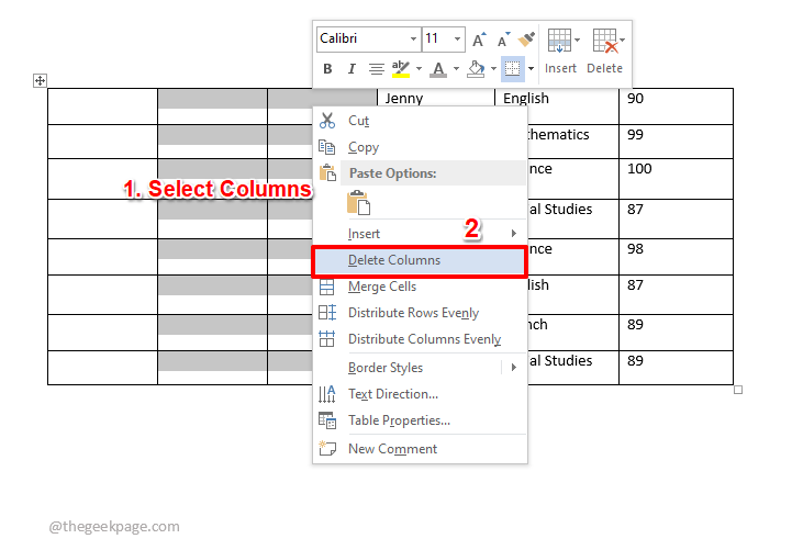 How to Quickly Insert and Fill Serial Number Column in a Microsoft