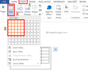 How to Create Multiple Movable Tables Side by Side in Microsoft Word