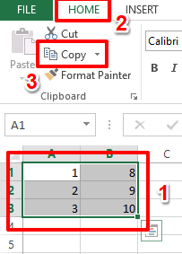 5 Excel Copy Min