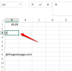 How to Automatically Insert Decimal Points for Numbers in Excel