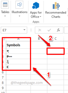 How to Create a Dropdown List with Symbols in Excel