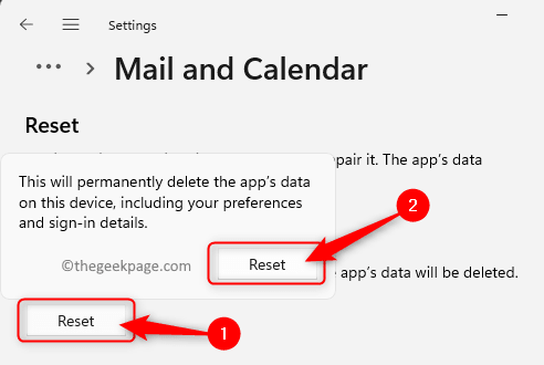 Apps Features Mail Advanced Options Reset App Min