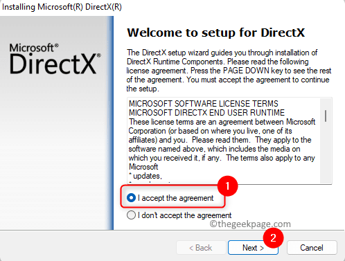 Install Directx Accept Terms Min
