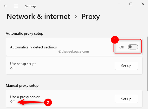 Network Internet Proxy Turn Off Automatic Manual Proxy Min