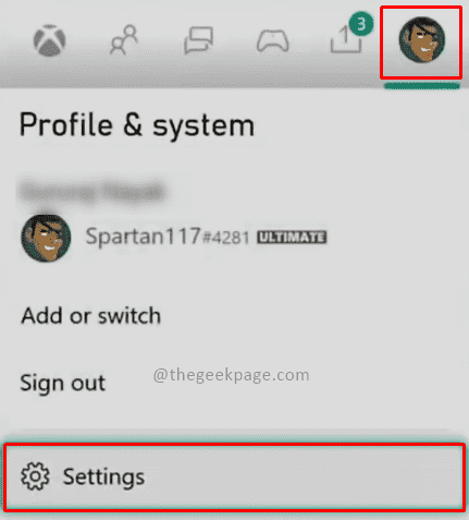 Profile Settings Min