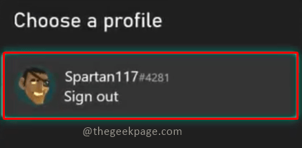 Select Profile Min
