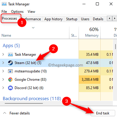 Task Manager End Unnecessary Background Apps Min