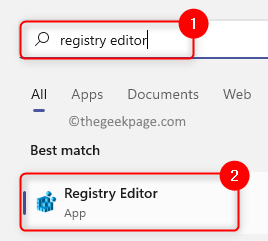 Windows Open Registry Editor Min