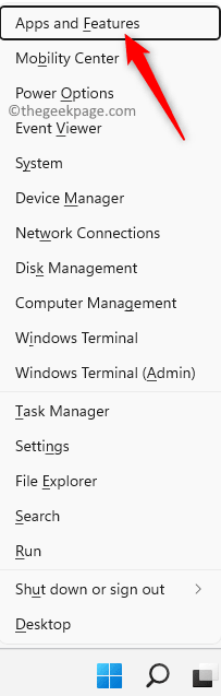Windows X Context Menu Apps Features Min