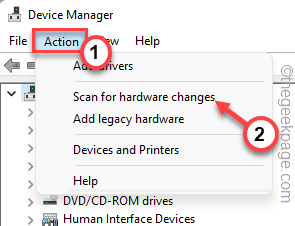 Action Scan For Hardware Changes Min